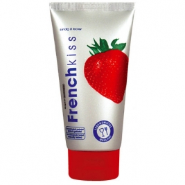 Gel sex oral Frenchkiss capsuni 75 ml